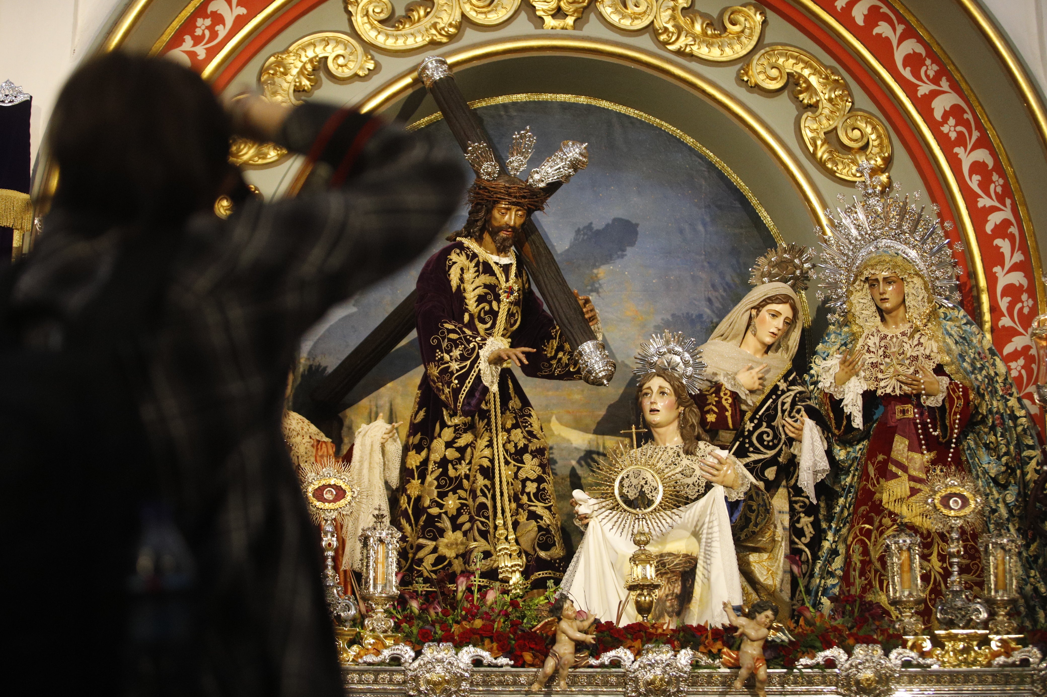 Semana Santa Córdoba 2021 | Las imágenes de la Santa Faz en el Martes Santo