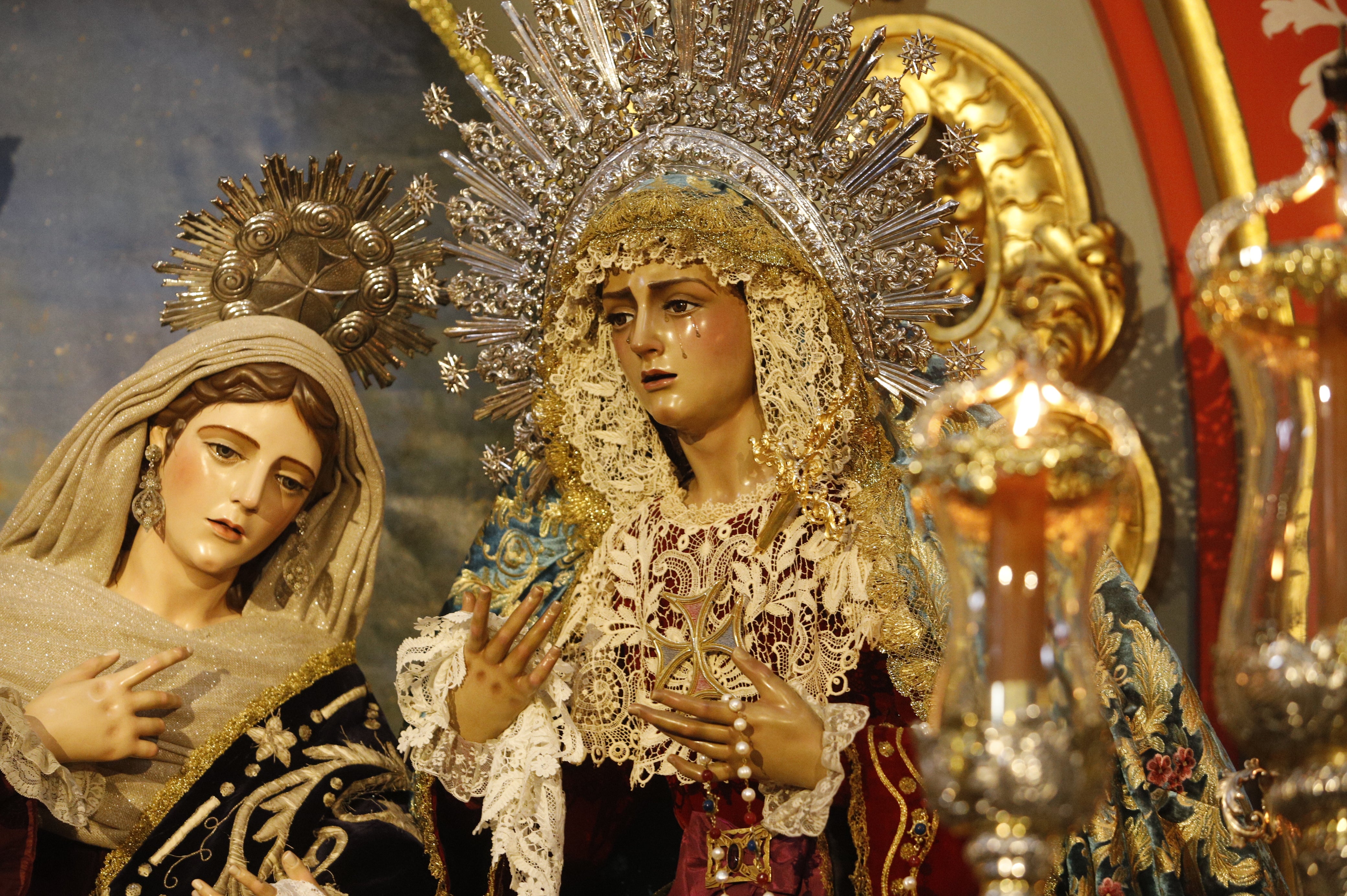 Semana Santa Córdoba 2021 | Las imágenes de la Santa Faz en el Martes Santo