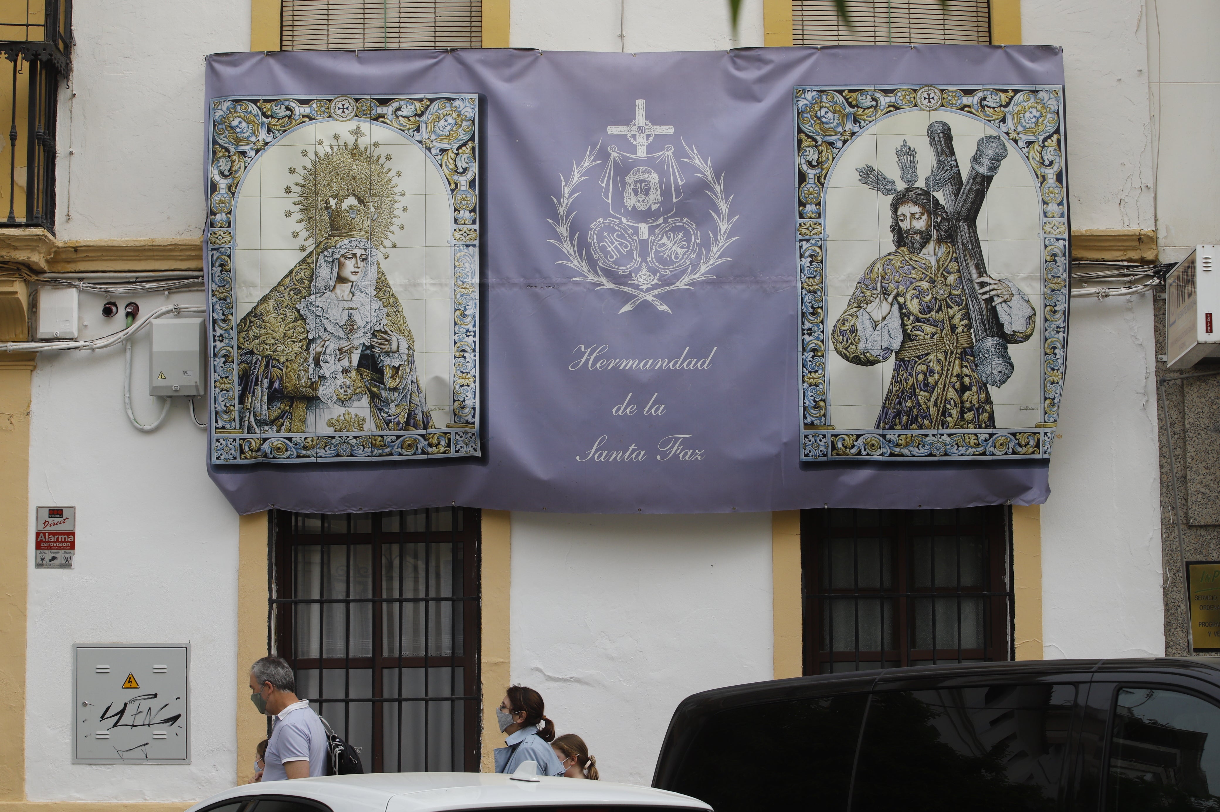 Semana Santa Córdoba 2021 | Las imágenes de la Santa Faz en el Martes Santo