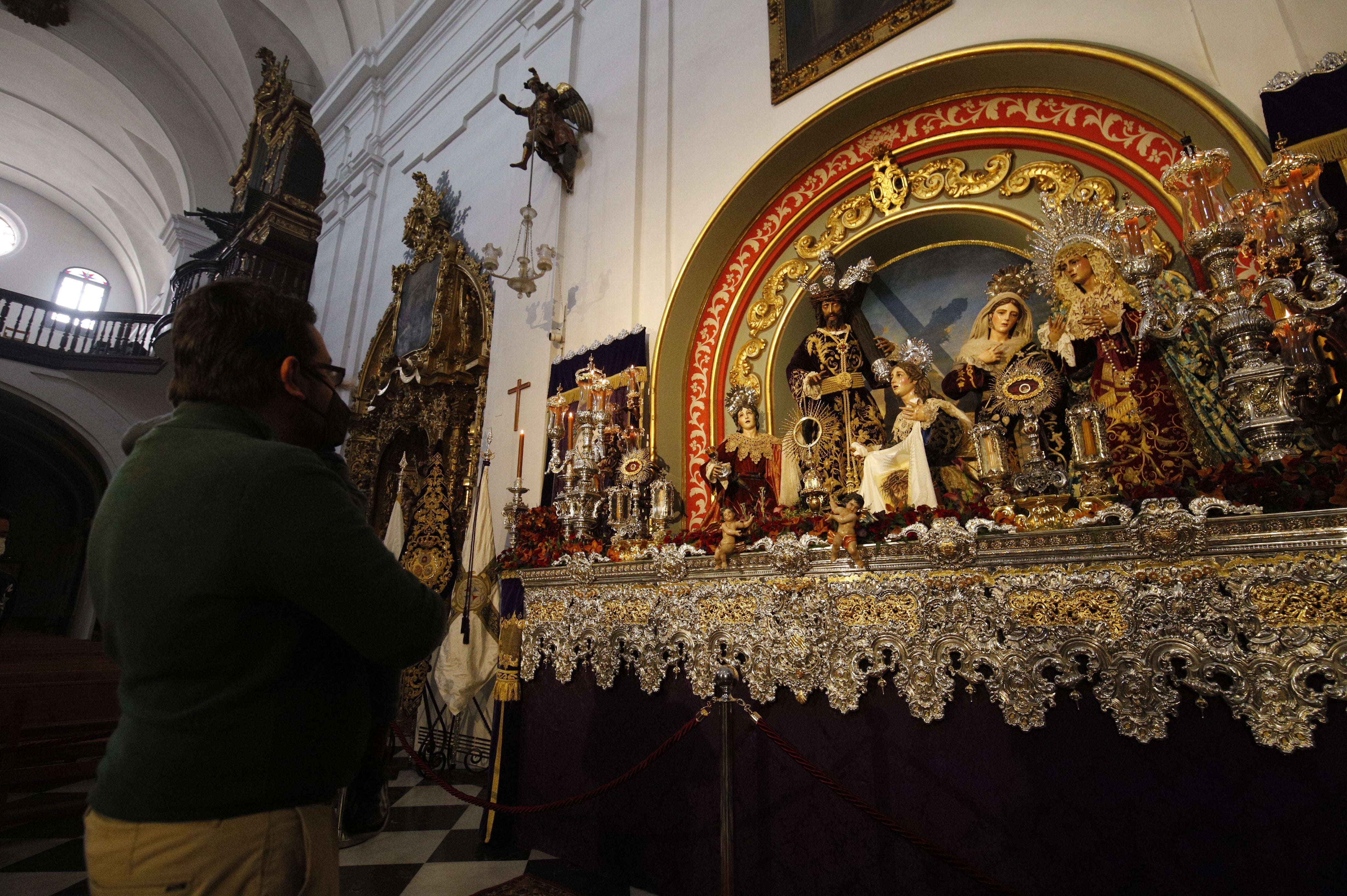 Semana Santa Córdoba 2021 | Las imágenes de la Santa Faz en el Martes Santo