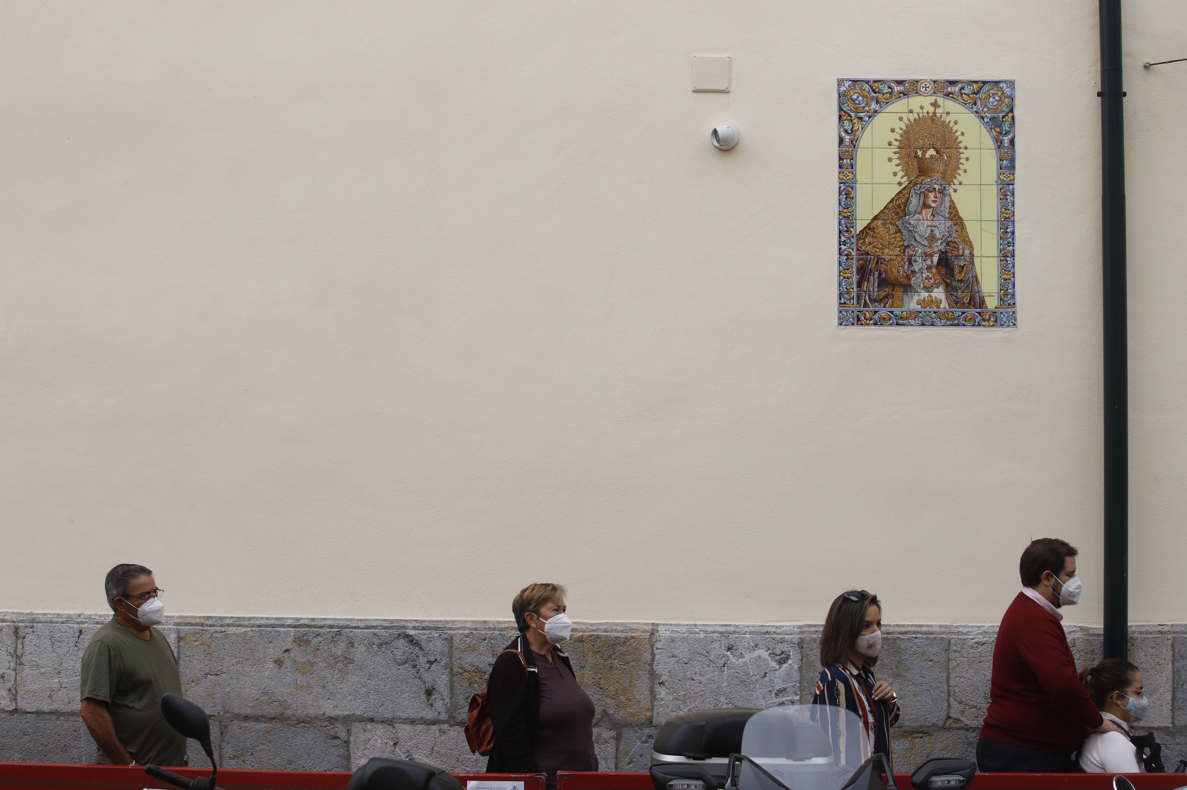 Semana Santa Córdoba 2021 | Las imágenes de la Santa Faz en el Martes Santo