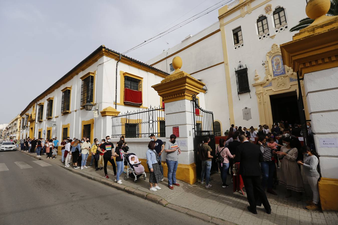 Semana Santa de Córdoba 2021 | Las imágenes del Prendimiento en el Martes Santo