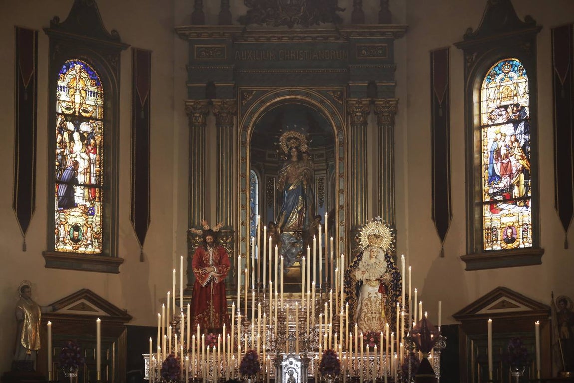 Semana Santa de Córdoba 2021 | Las imágenes del Prendimiento en el Martes Santo