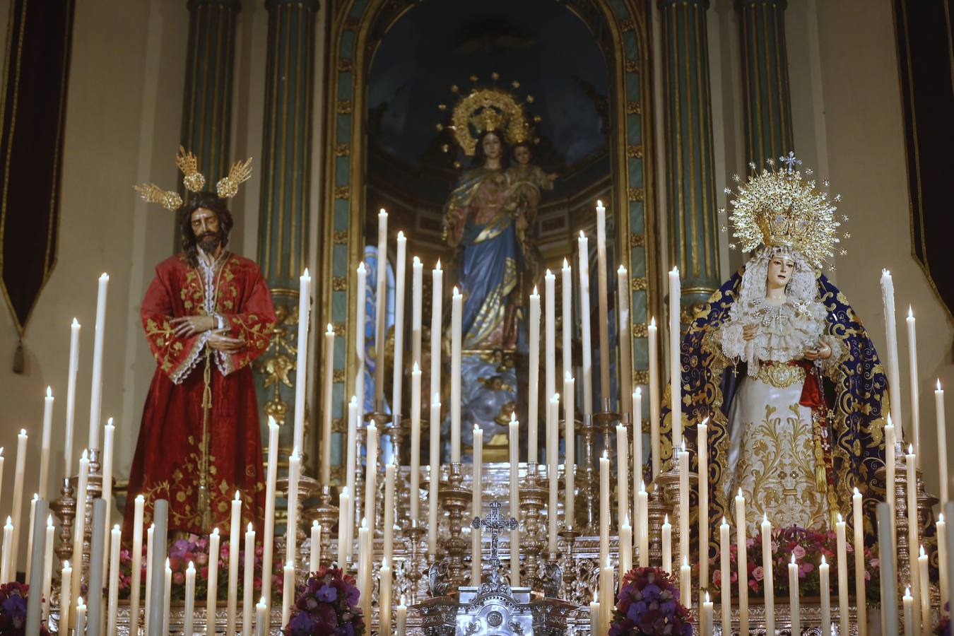 Semana Santa de Córdoba 2021 | Las imágenes del Prendimiento en el Martes Santo