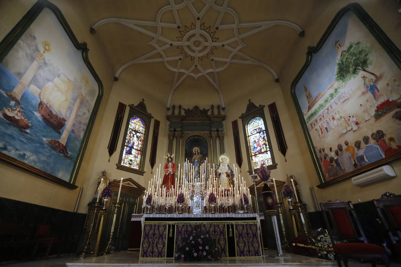 Semana Santa de Córdoba 2021 | Las imágenes del Prendimiento en el Martes Santo