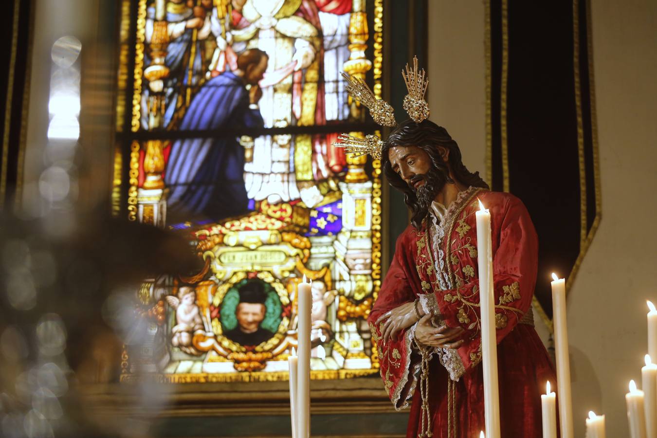 Semana Santa de Córdoba 2021 | Las imágenes del Prendimiento en el Martes Santo