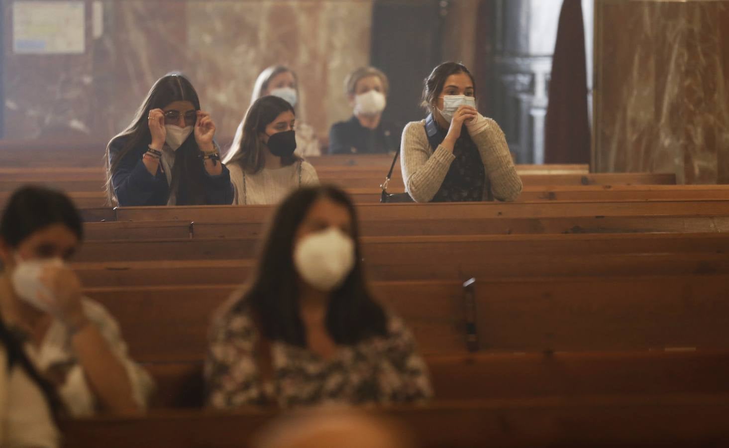 Semana Santa de Córdoba 2021 | Las imágenes del Prendimiento en el Martes Santo