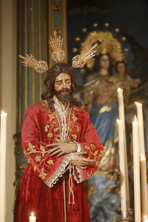 Semana Santa de Córdoba 2021 | Las imágenes del Prendimiento en el Martes Santo