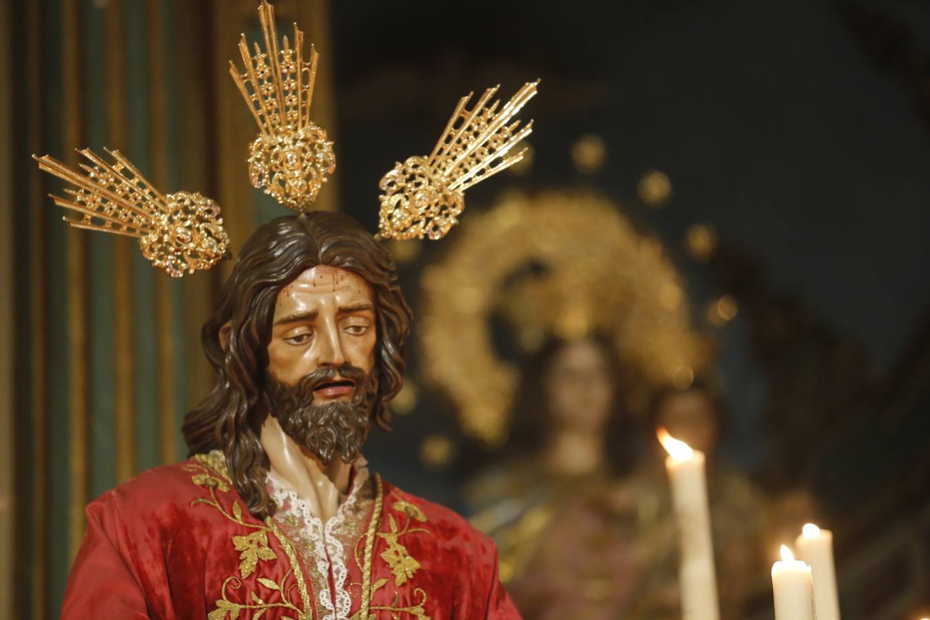 Semana Santa de Córdoba 2021 | Las imágenes del Prendimiento en el Martes Santo