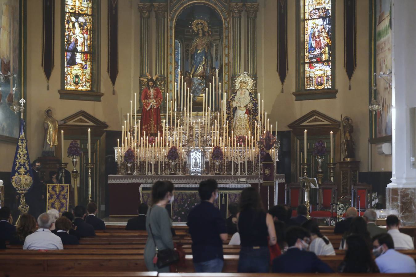 Semana Santa de Córdoba 2021 | Las imágenes del Prendimiento en el Martes Santo