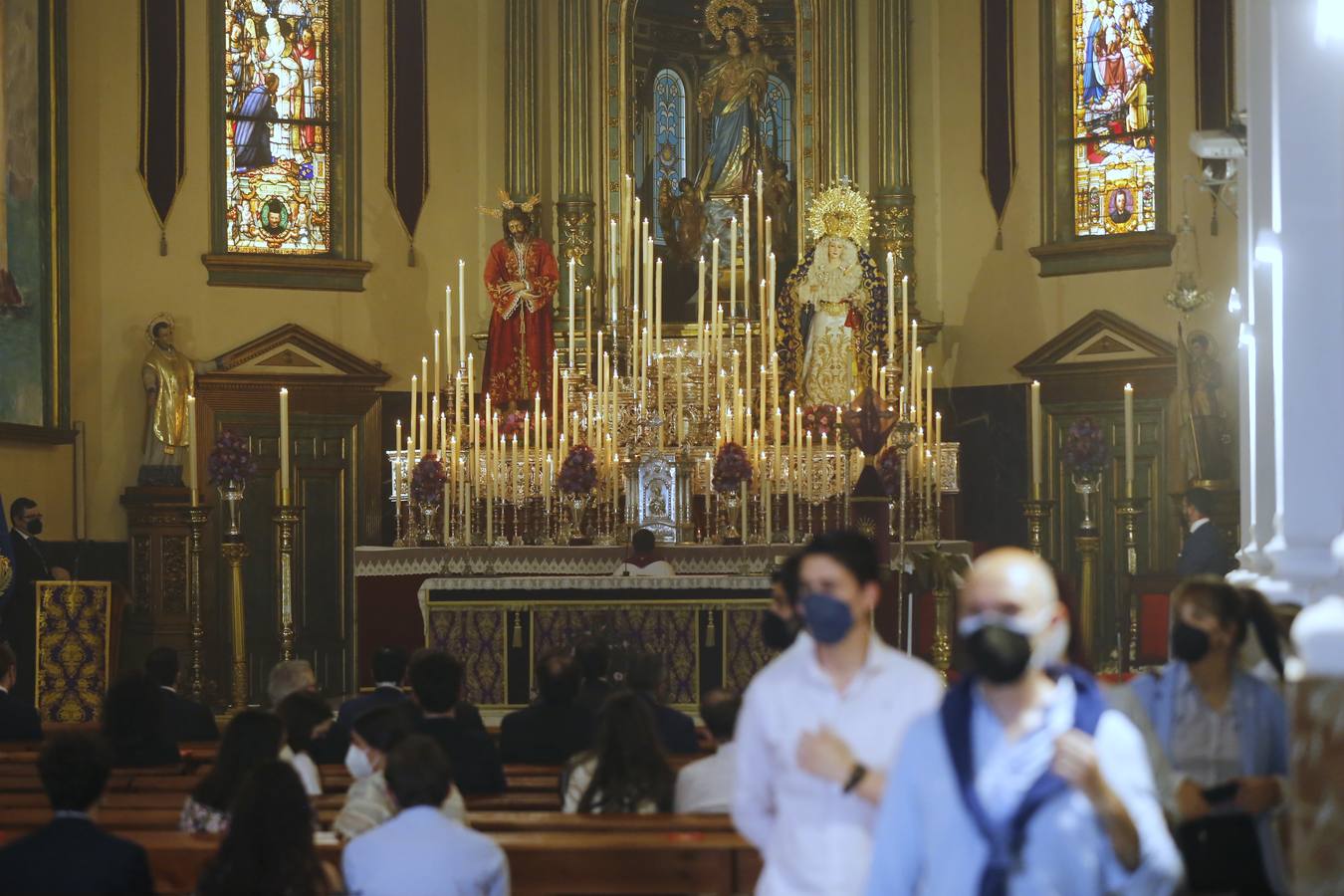 Semana Santa de Córdoba 2021 | Las imágenes del Prendimiento en el Martes Santo