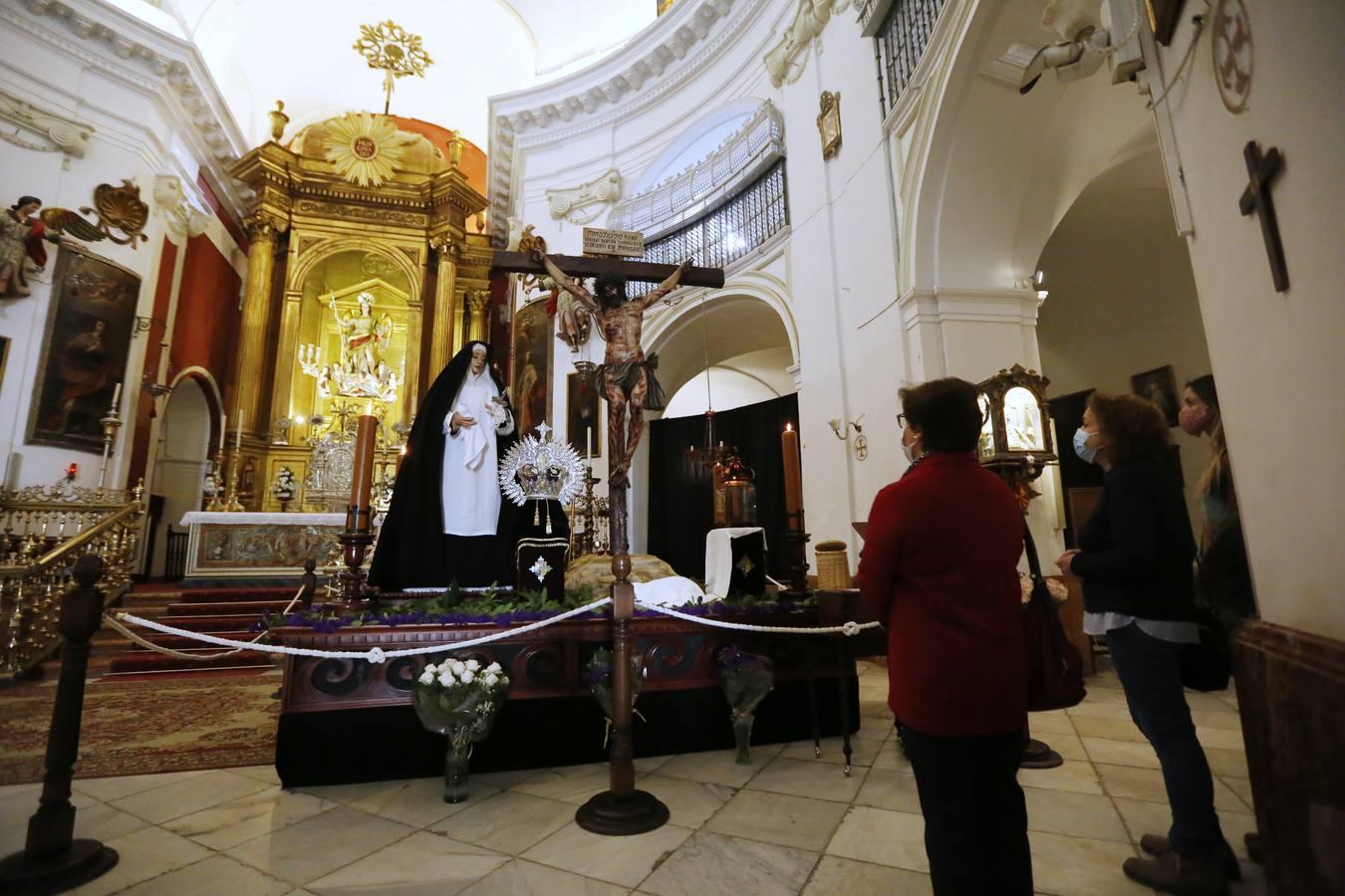 Semana Santa de Córdoba 2021 | Las imágenes de la Universitaria en el Martes Santo