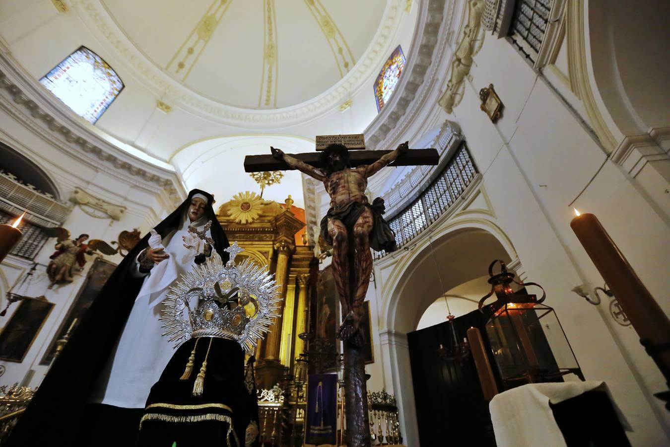 Semana Santa de Córdoba 2021 | Las imágenes de la Universitaria en el Martes Santo