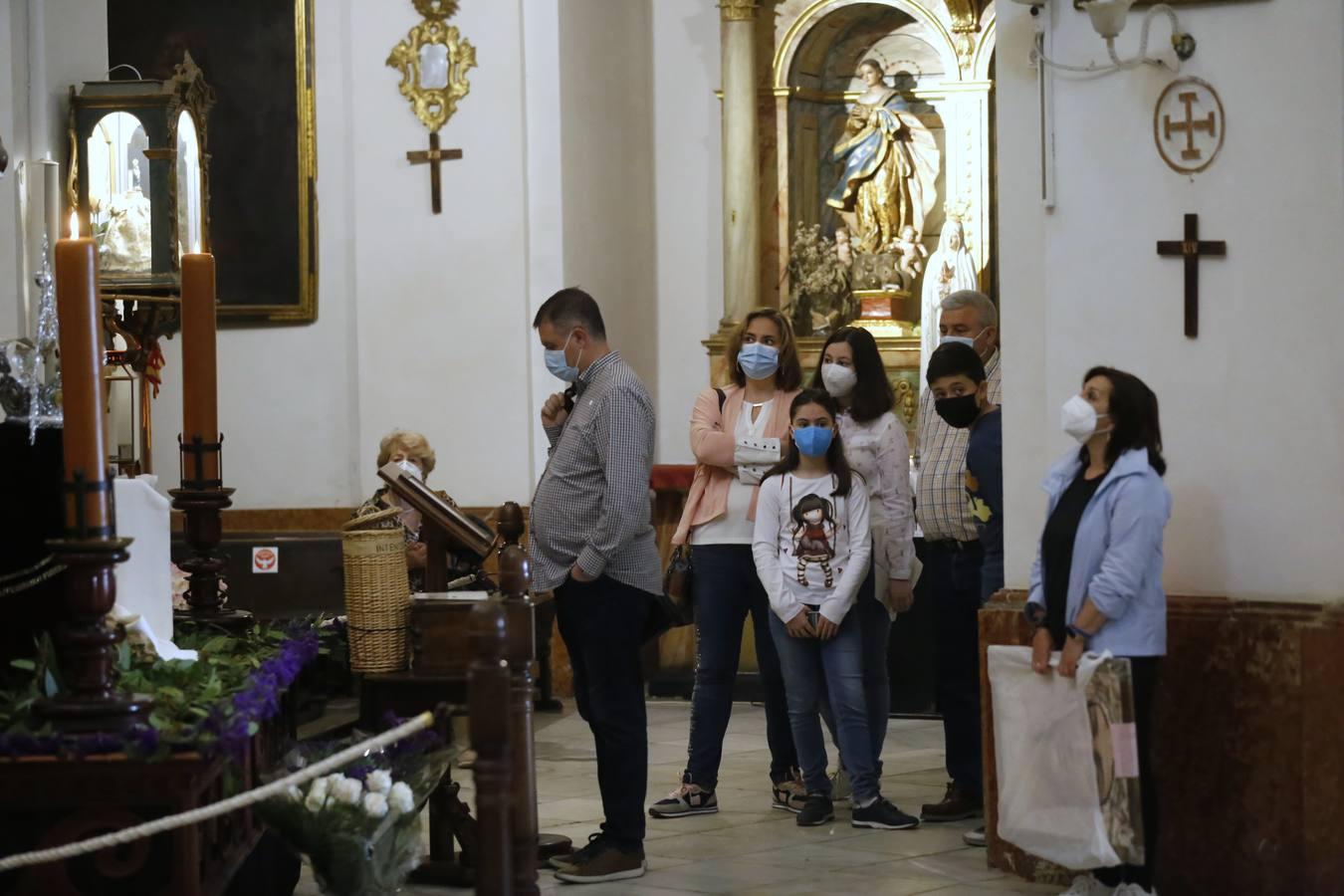 Semana Santa de Córdoba 2021 | Las imágenes de la Universitaria en el Martes Santo