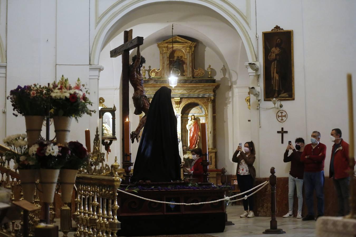 Semana Santa de Córdoba 2021 | Las imágenes de la Universitaria en el Martes Santo