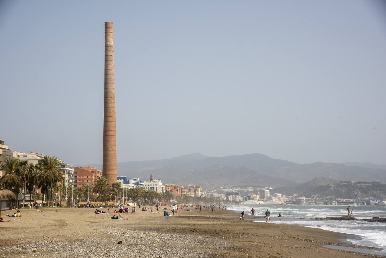 Playa de Huelín