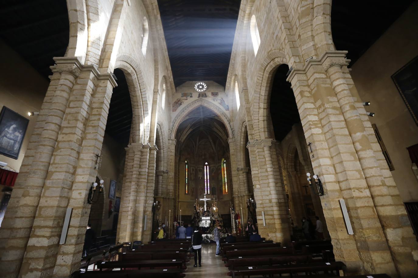 Semana Santa de Córdoba 2021 | Las imágenes del Calvario en el Miércoles Santo