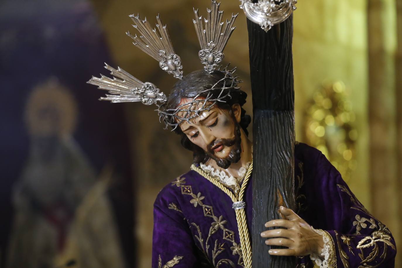 Semana Santa de Córdoba 2021 | Las imágenes del Calvario en el Miércoles Santo