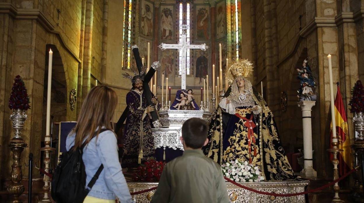 Semana Santa de Córdoba 2021 | Las imágenes del Calvario en el Miércoles Santo