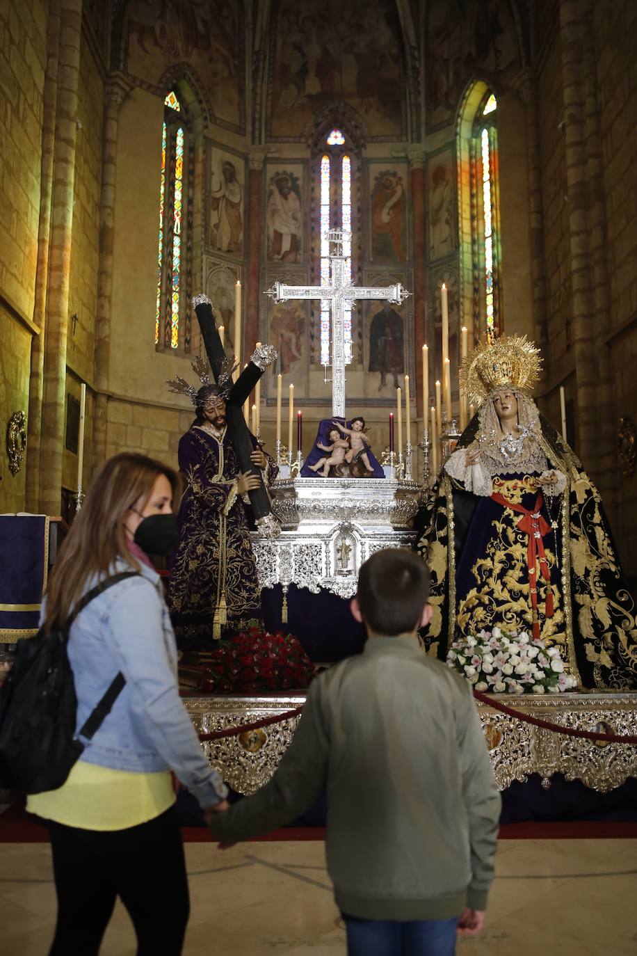 Semana Santa de Córdoba 2021 | Las imágenes del Calvario en el Miércoles Santo