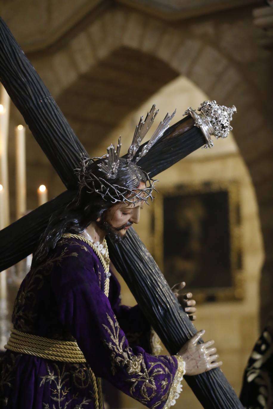 Semana Santa de Córdoba 2021 | Las imágenes del Calvario en el Miércoles Santo