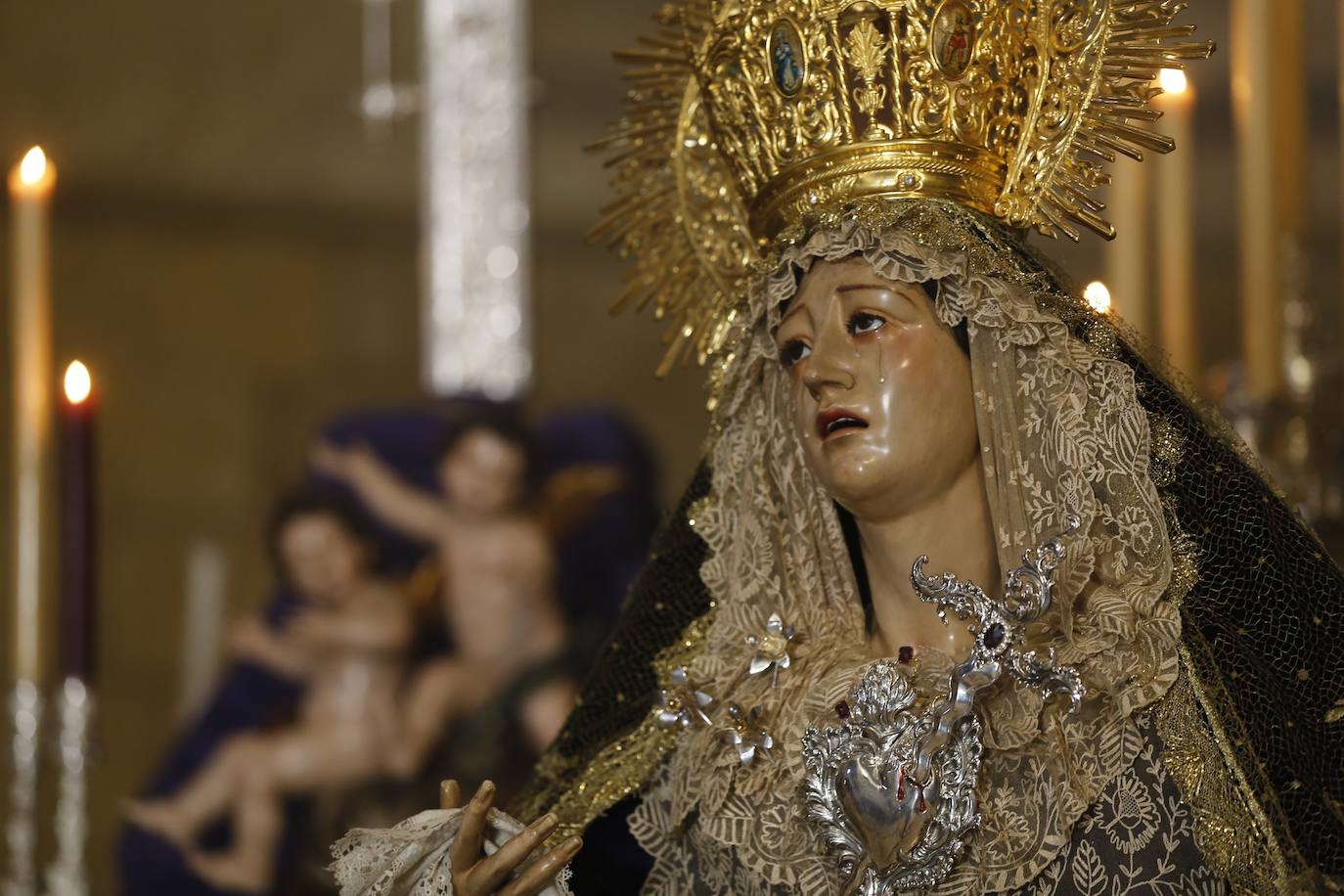 Semana Santa de Córdoba 2021 | Las imágenes del Calvario en el Miércoles Santo