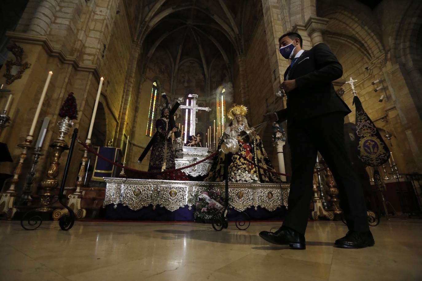 Semana Santa de Córdoba 2021 | Las imágenes del Calvario en el Miércoles Santo