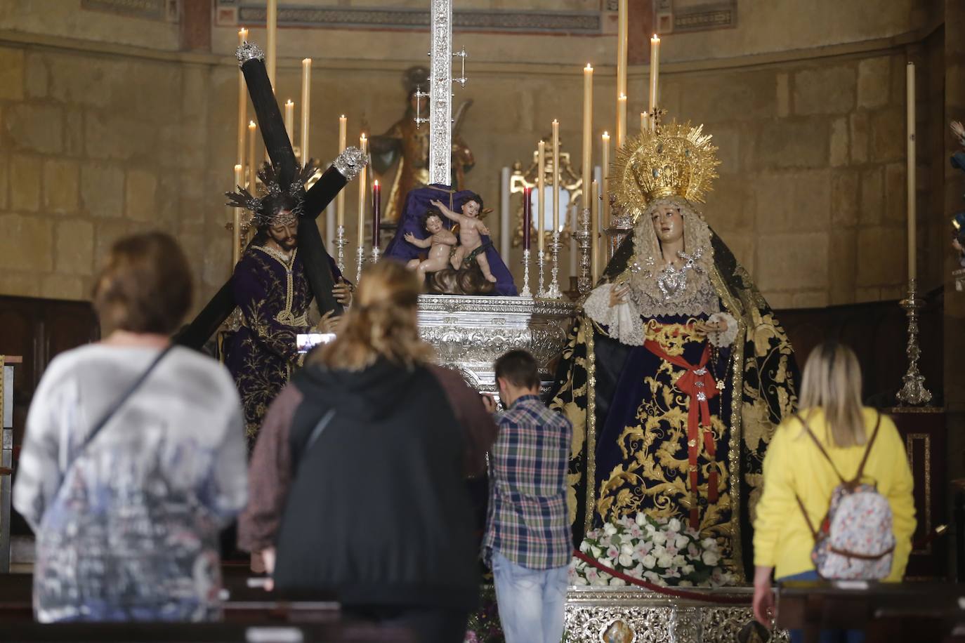 Semana Santa de Córdoba 2021 | Las imágenes del Calvario en el Miércoles Santo