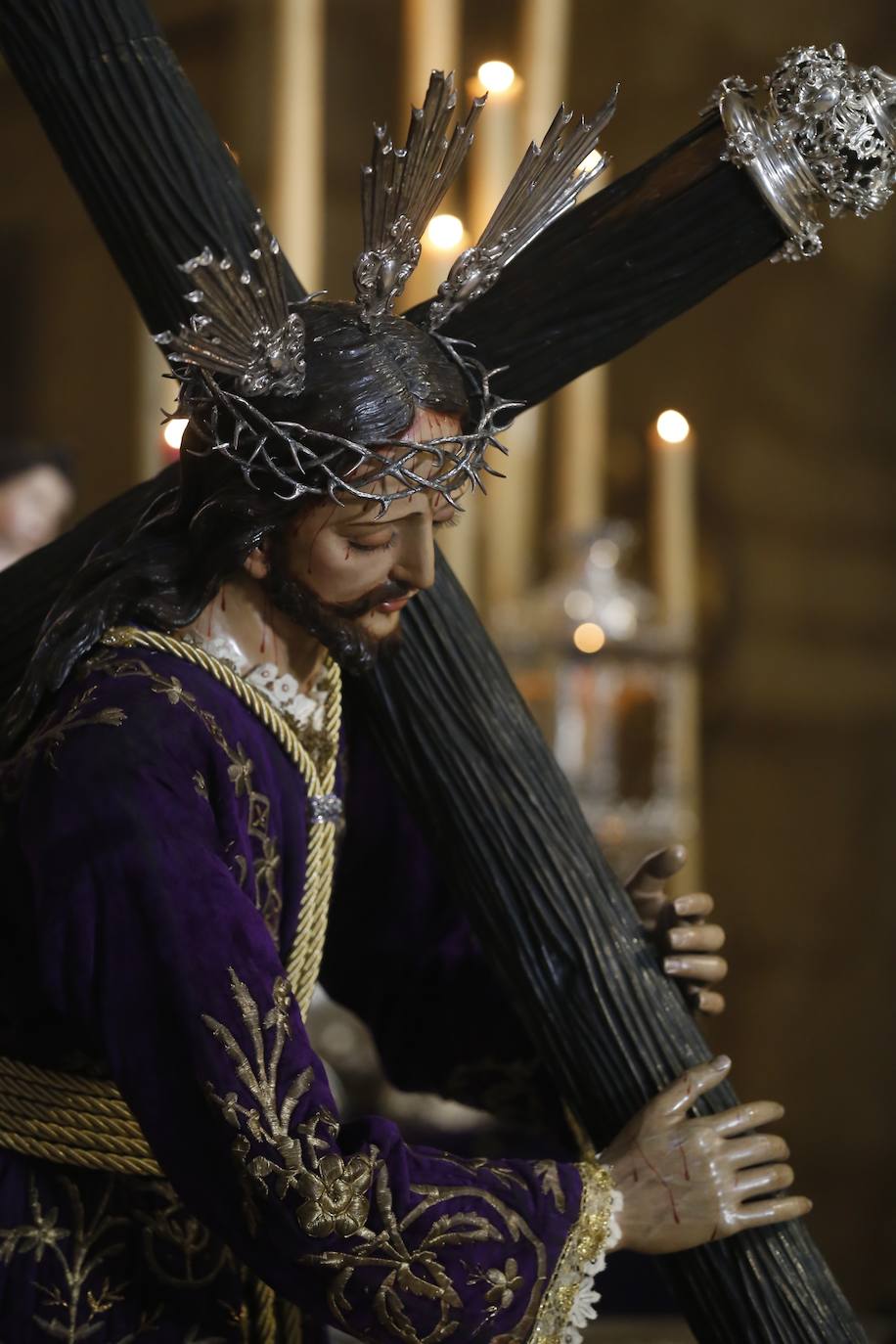 Semana Santa de Córdoba 2021 | Las imágenes del Calvario en el Miércoles Santo