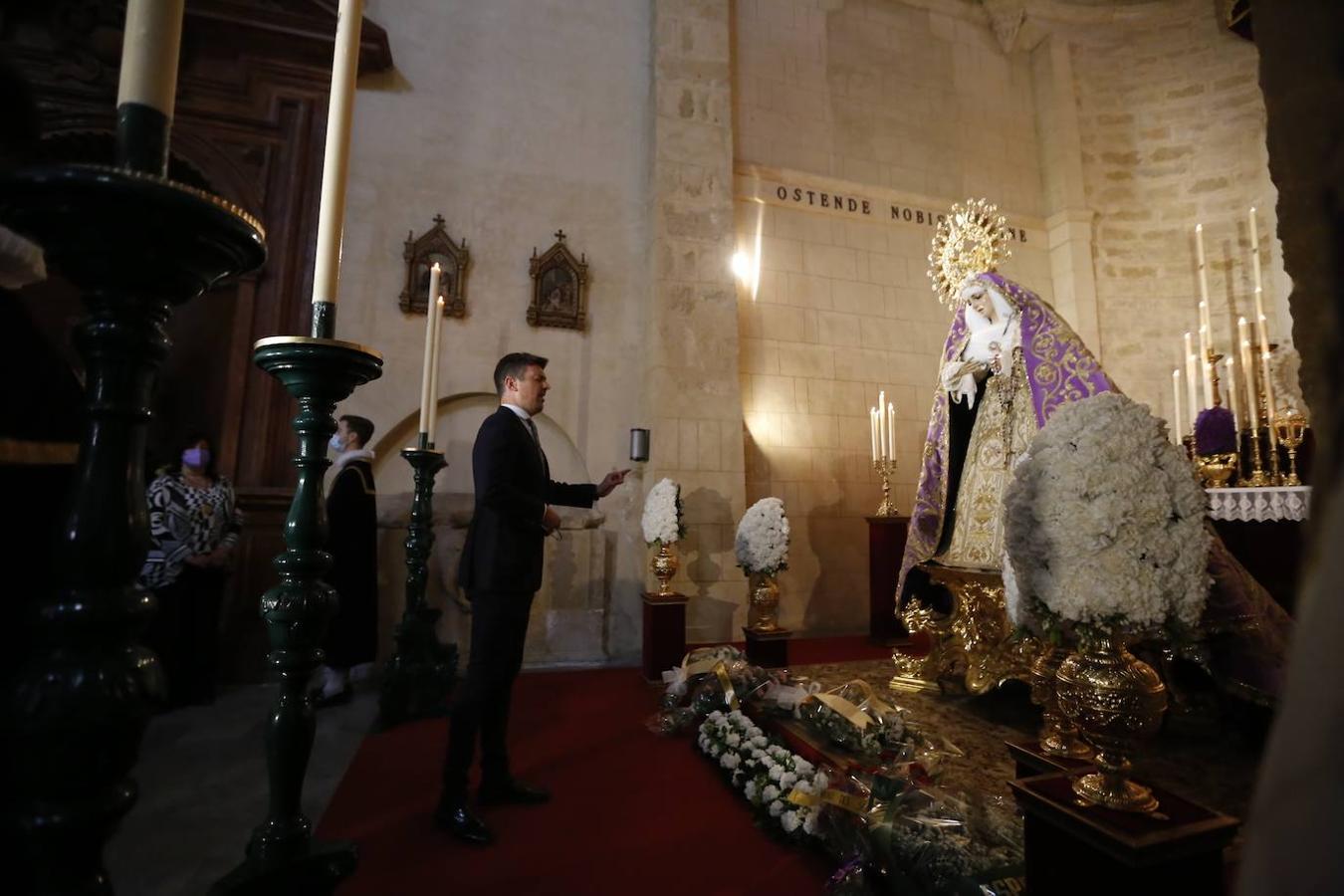 Semana Santa de Córdoba 2021 | Las imágenes de la Misericordia el Miércoles Santo