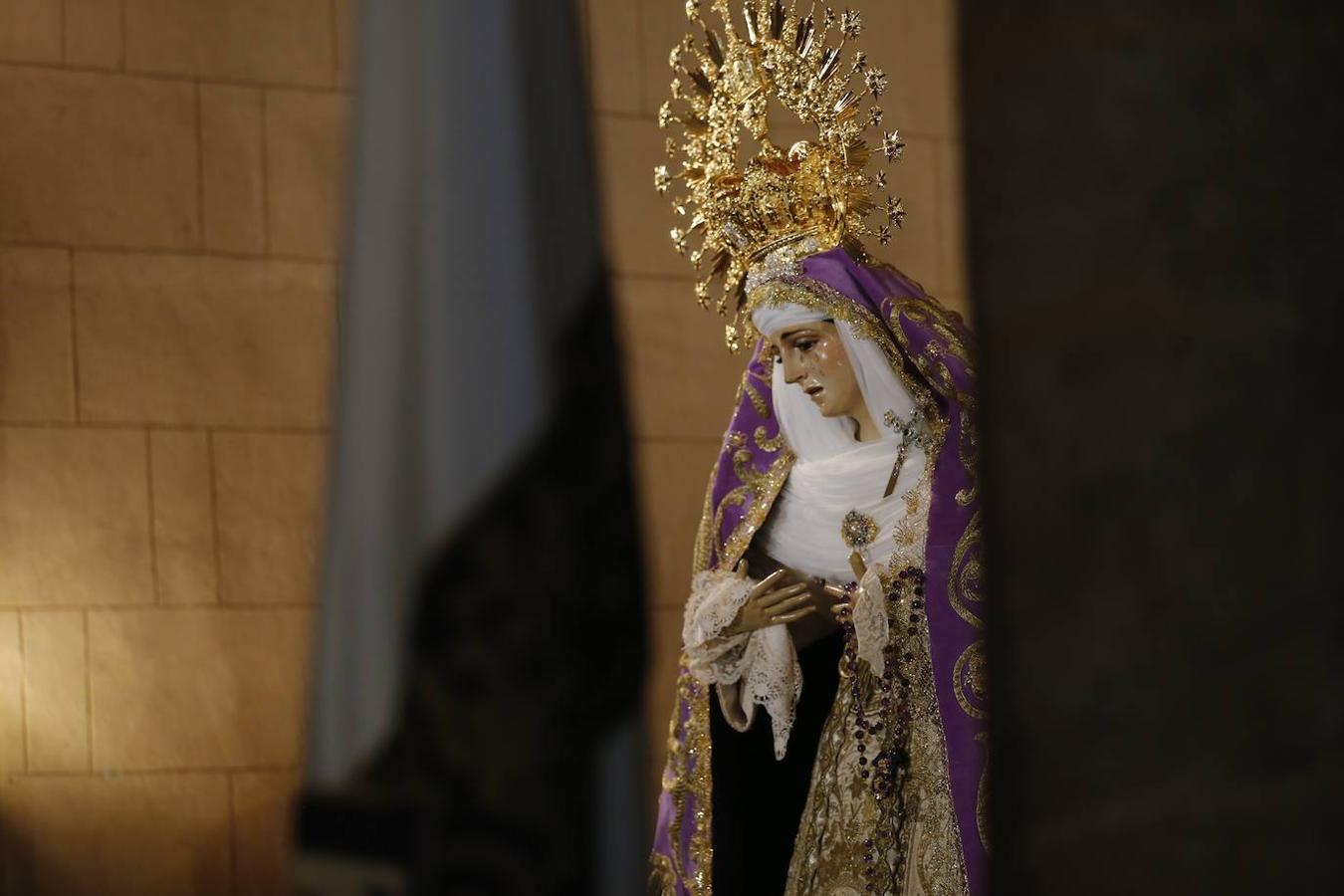 Semana Santa de Córdoba 2021 | Las imágenes de la Misericordia el Miércoles Santo