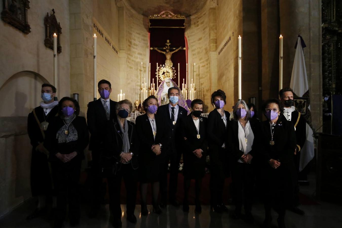 Semana Santa de Córdoba 2021 | Las imágenes de la Misericordia el Miércoles Santo