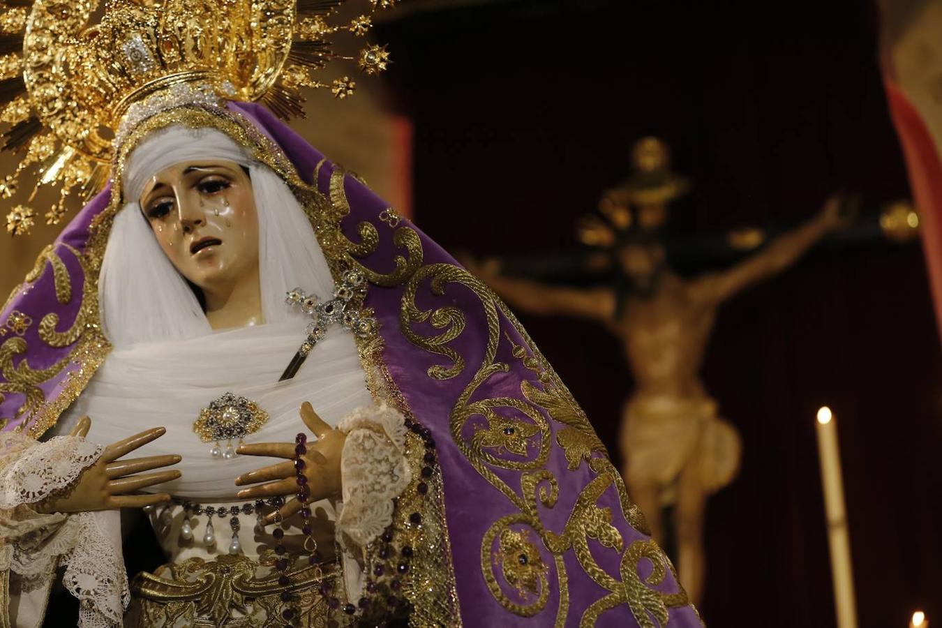 Semana Santa de Córdoba 2021 | Las imágenes de la Misericordia el Miércoles Santo