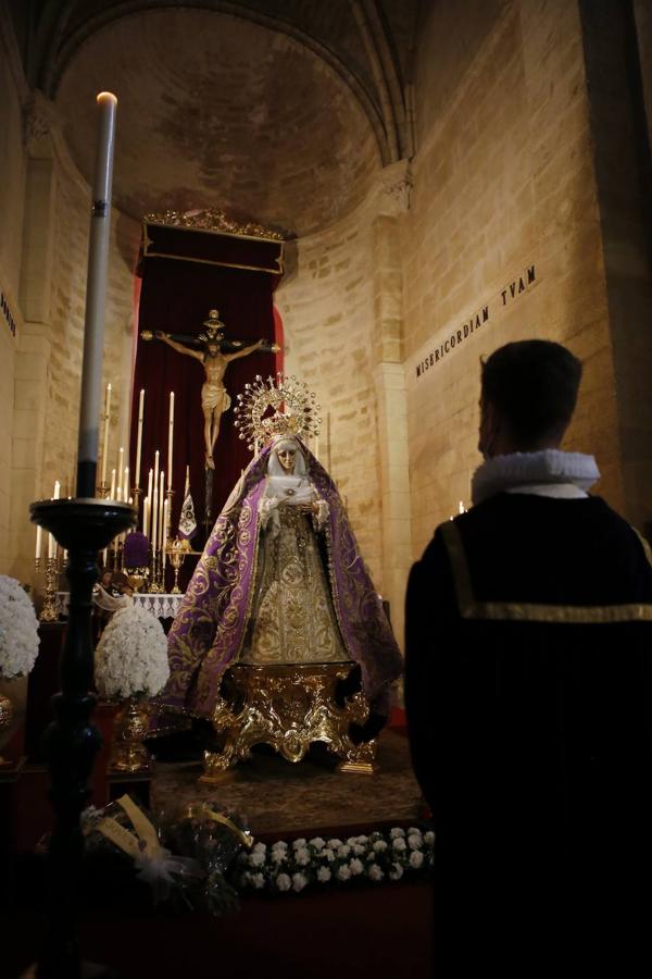 Semana Santa de Córdoba 2021 | Las imágenes de la Misericordia el Miércoles Santo