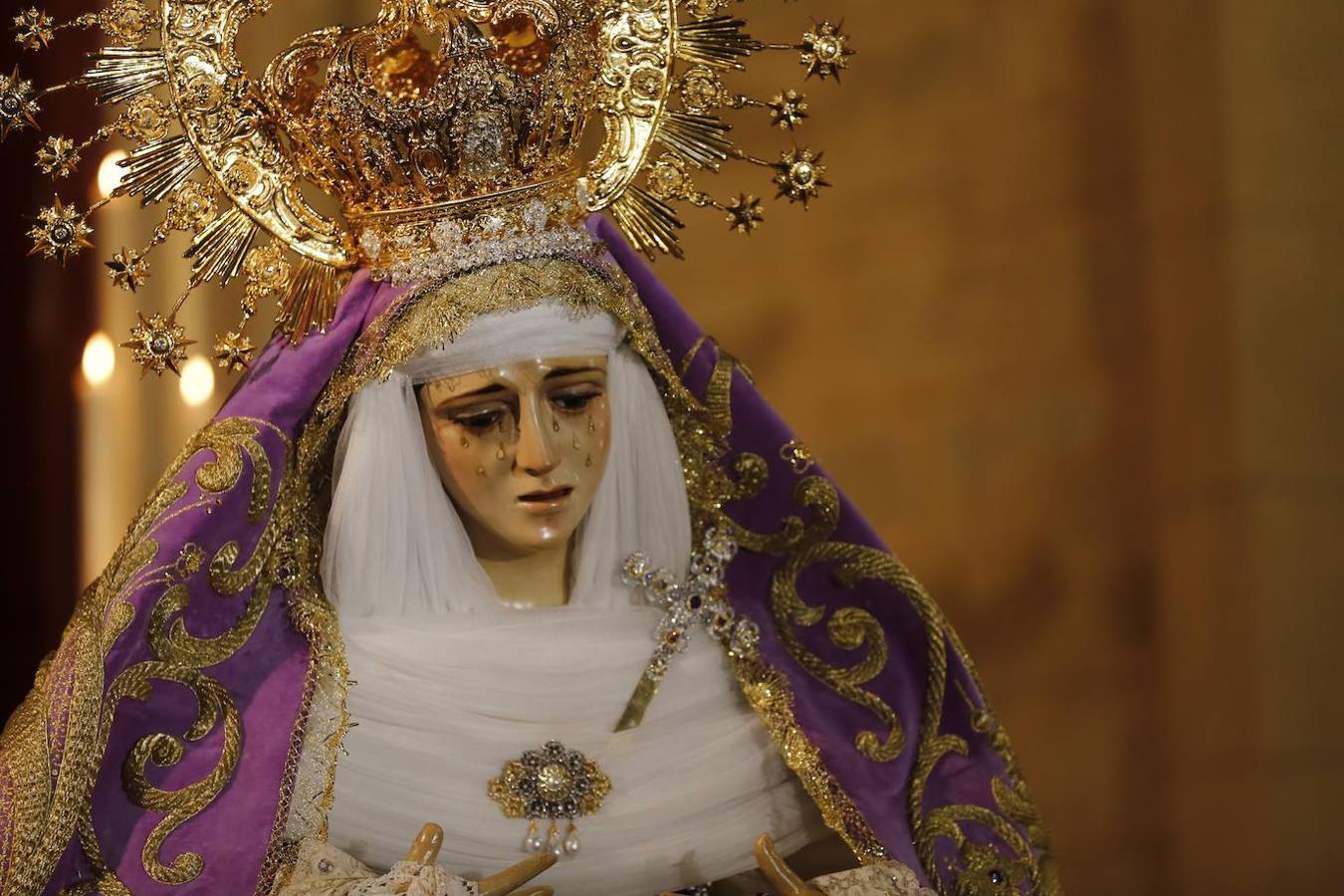 Semana Santa de Córdoba 2021 | Las imágenes de la Misericordia el Miércoles Santo