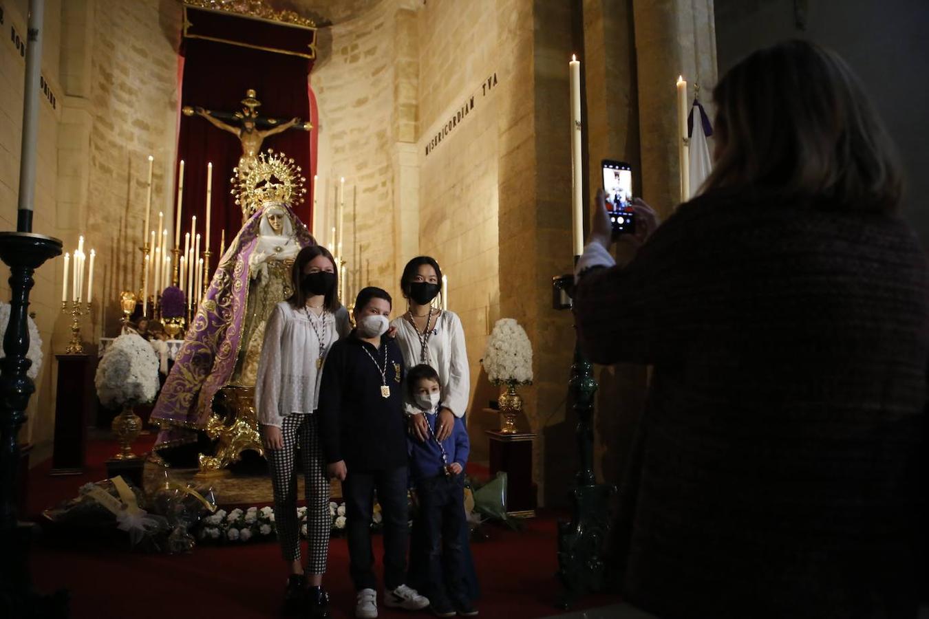 Semana Santa de Córdoba 2021 | Las imágenes de la Misericordia el Miércoles Santo