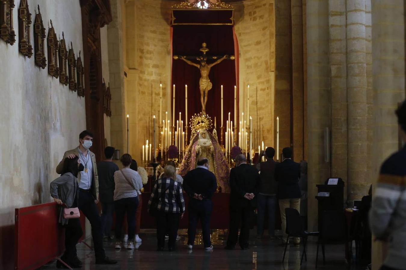 Semana Santa de Córdoba 2021 | Las imágenes de la Misericordia el Miércoles Santo