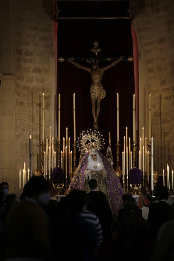 Semana Santa de Córdoba 2021 | Las imágenes de la Misericordia el Miércoles Santo