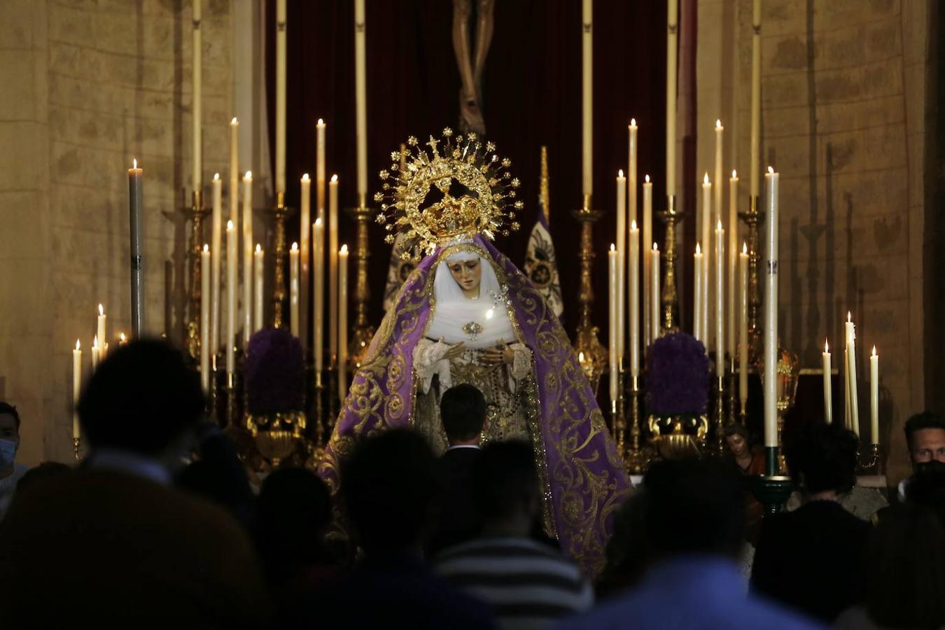 Semana Santa de Córdoba 2021 | Las imágenes de la Misericordia el Miércoles Santo