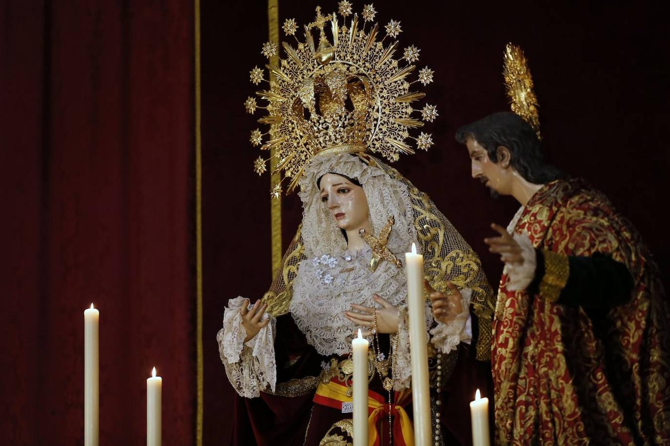 Semana Santa de Córdoba 2021 | Las imágenes de la Pasión en el Miércoles Santo