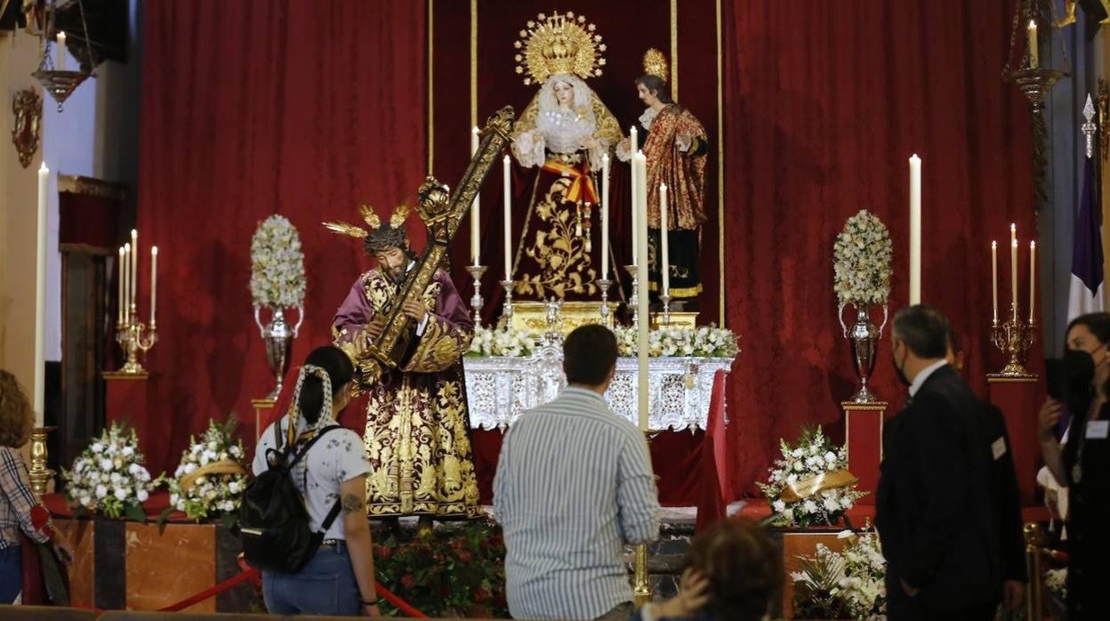 Semana Santa de Córdoba 2021 | Las imágenes de la Pasión en el Miércoles Santo