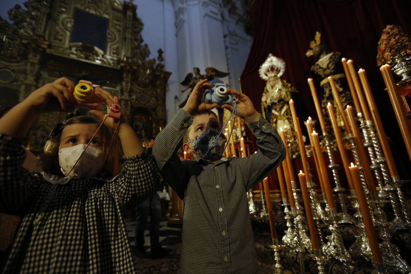 Semana Santa Córdoba 2021 | Las imágenes del Perdón en el Miércoles Santo