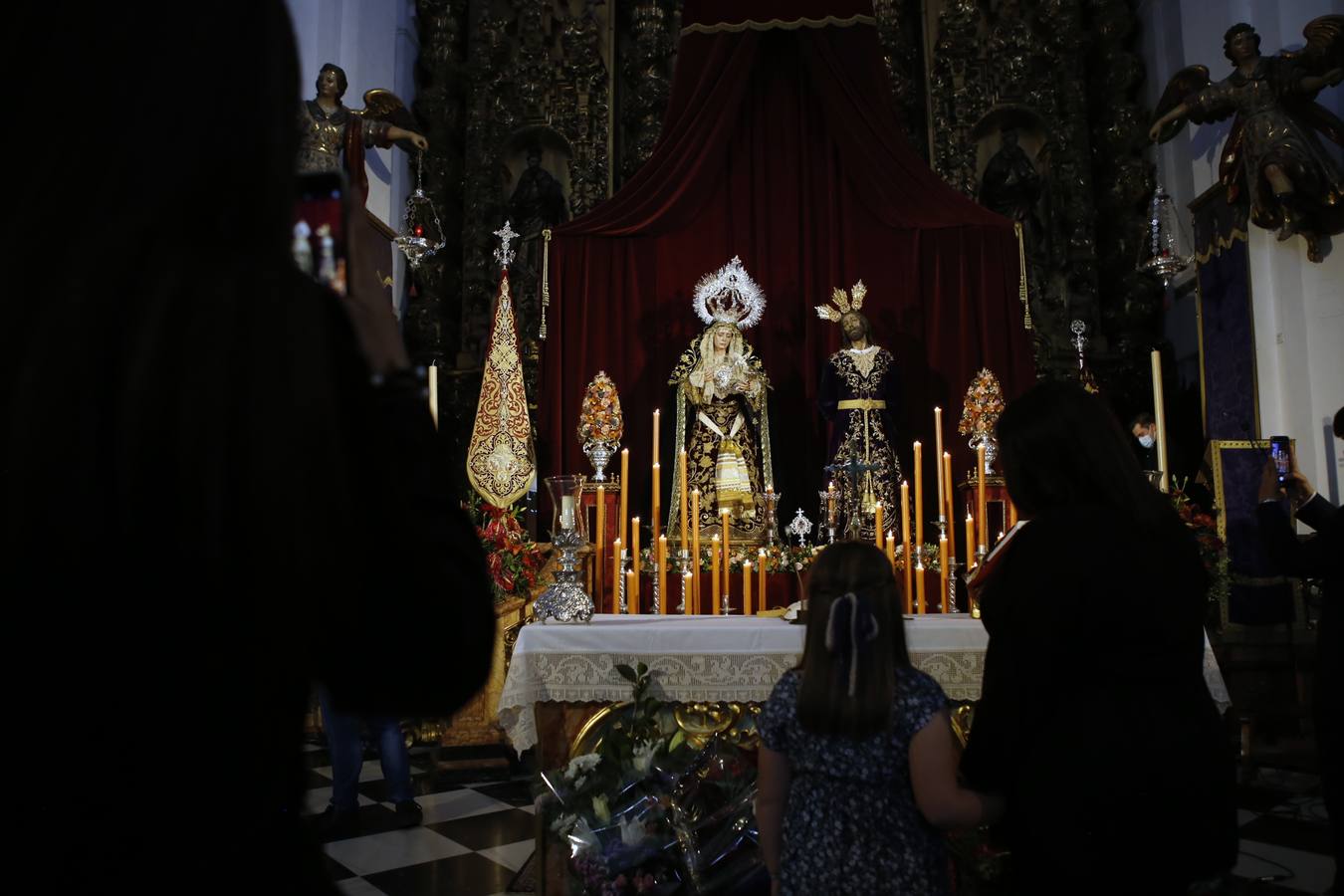 Semana Santa Córdoba 2021 | Las imágenes del Perdón en el Miércoles Santo