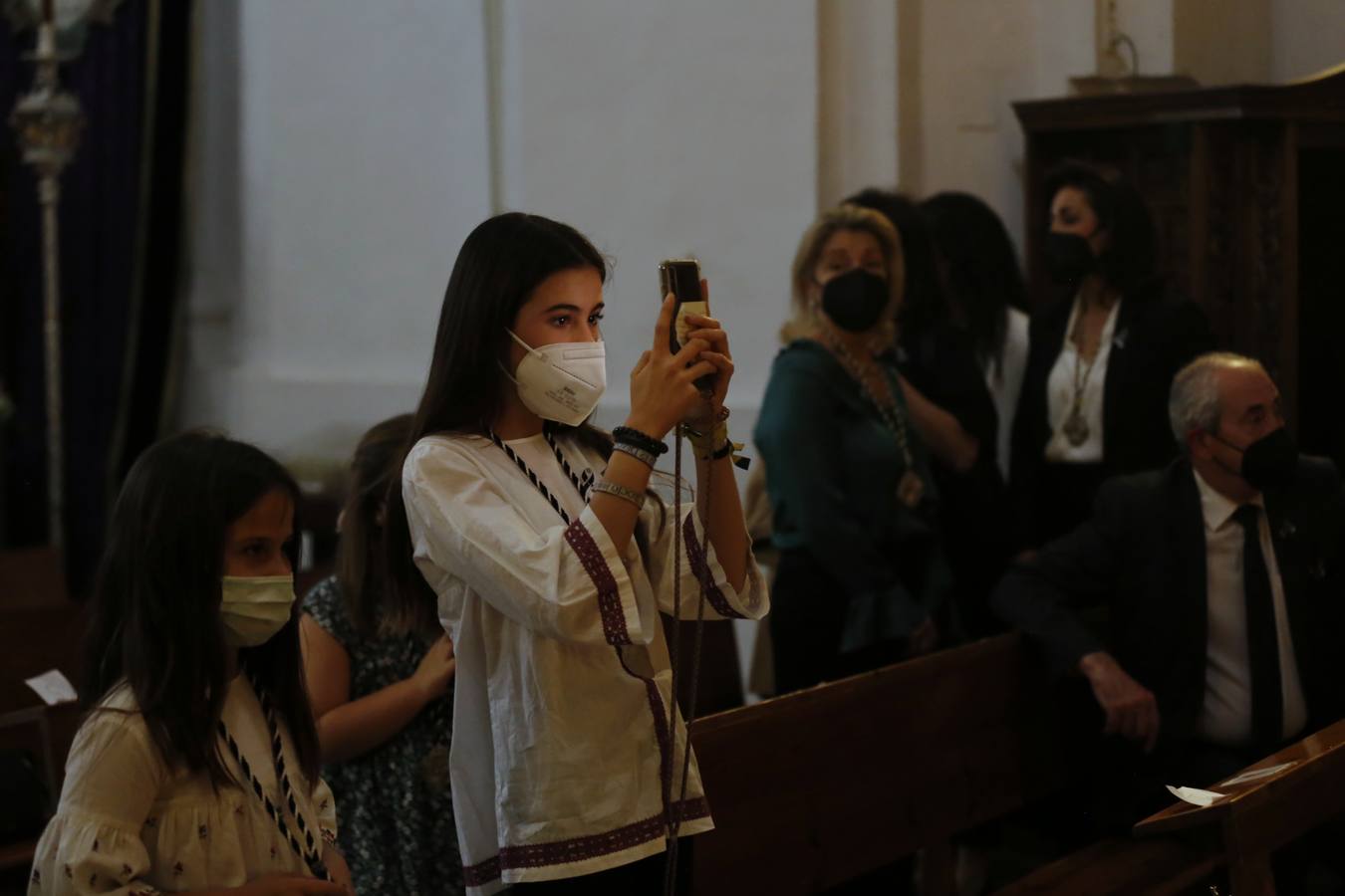 Semana Santa Córdoba 2021 | Las imágenes del Perdón en el Miércoles Santo