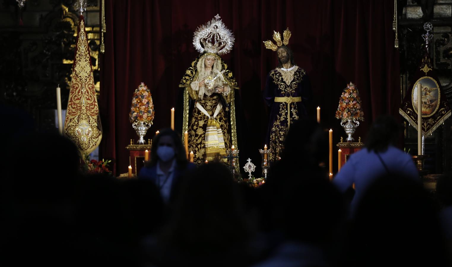 Semana Santa Córdoba 2021 | Las imágenes del Perdón en el Miércoles Santo