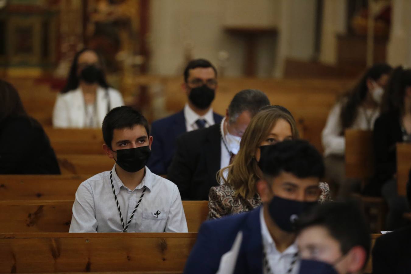 Semana Santa Córdoba 2021 | Las imágenes del Perdón en el Miércoles Santo