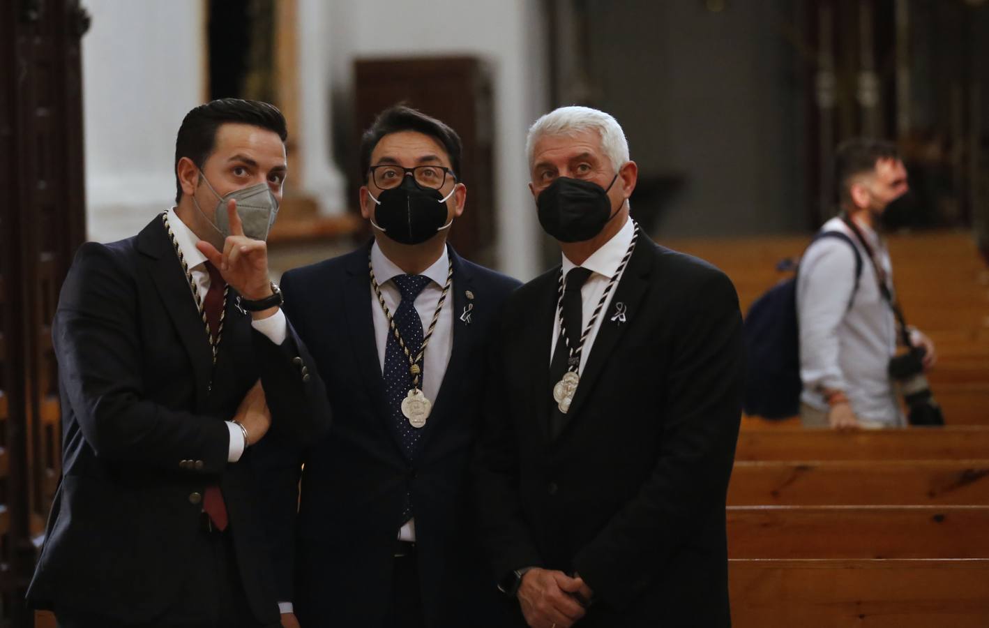 Semana Santa Córdoba 2021 | Las imágenes del Perdón en el Miércoles Santo