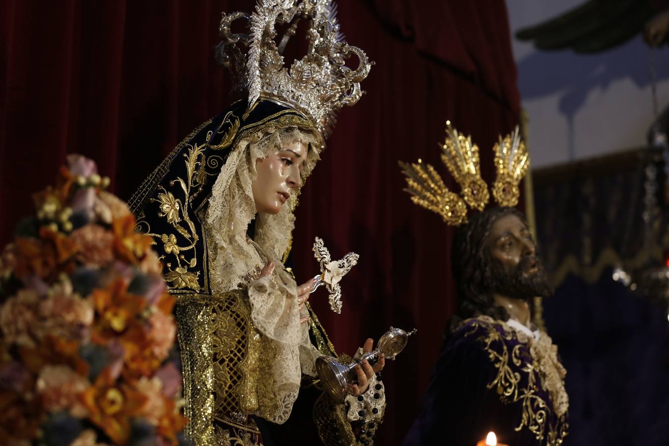 Semana Santa Córdoba 2021 | Las imágenes del Perdón en el Miércoles Santo