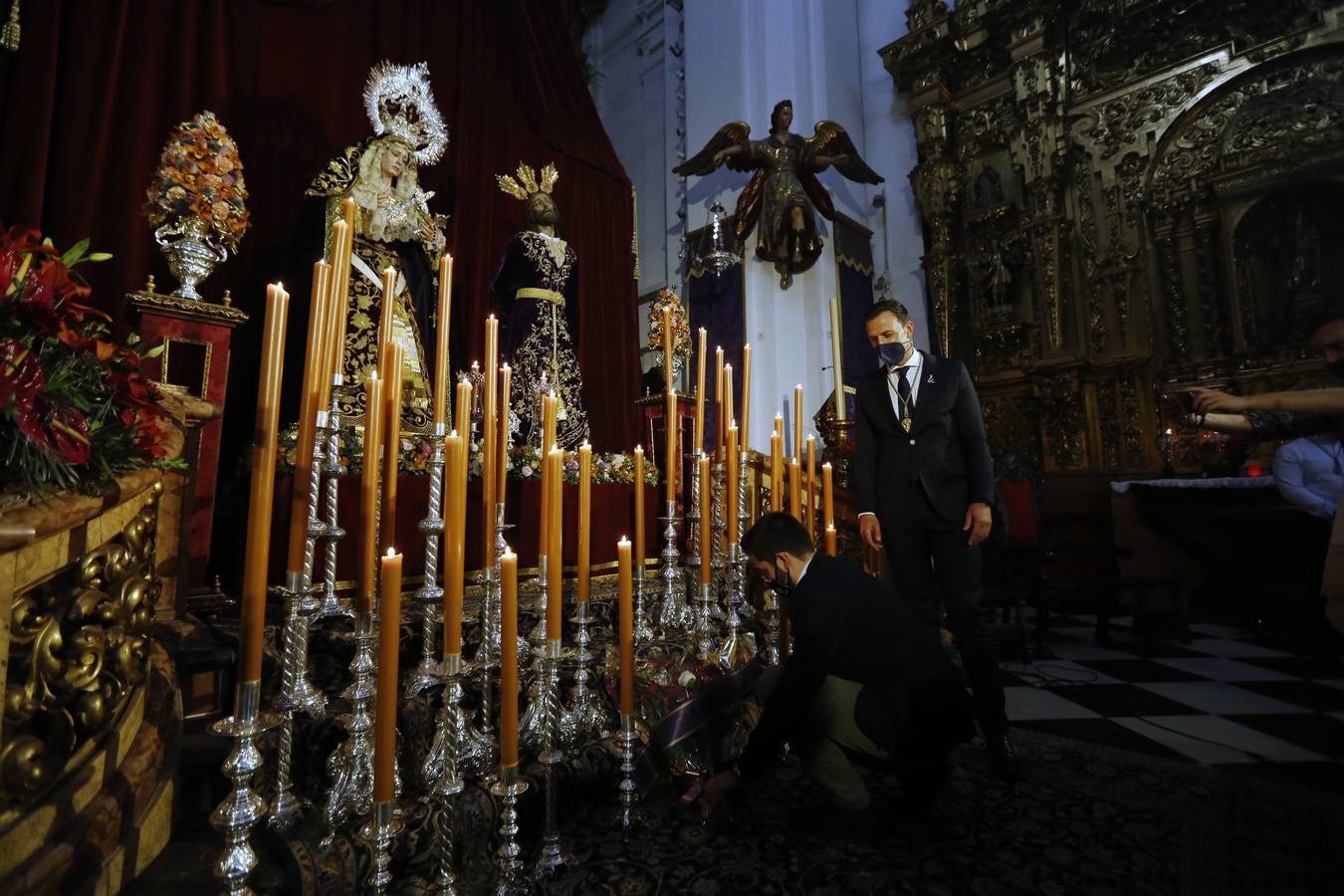 Semana Santa Córdoba 2021 | Las imágenes del Perdón en el Miércoles Santo