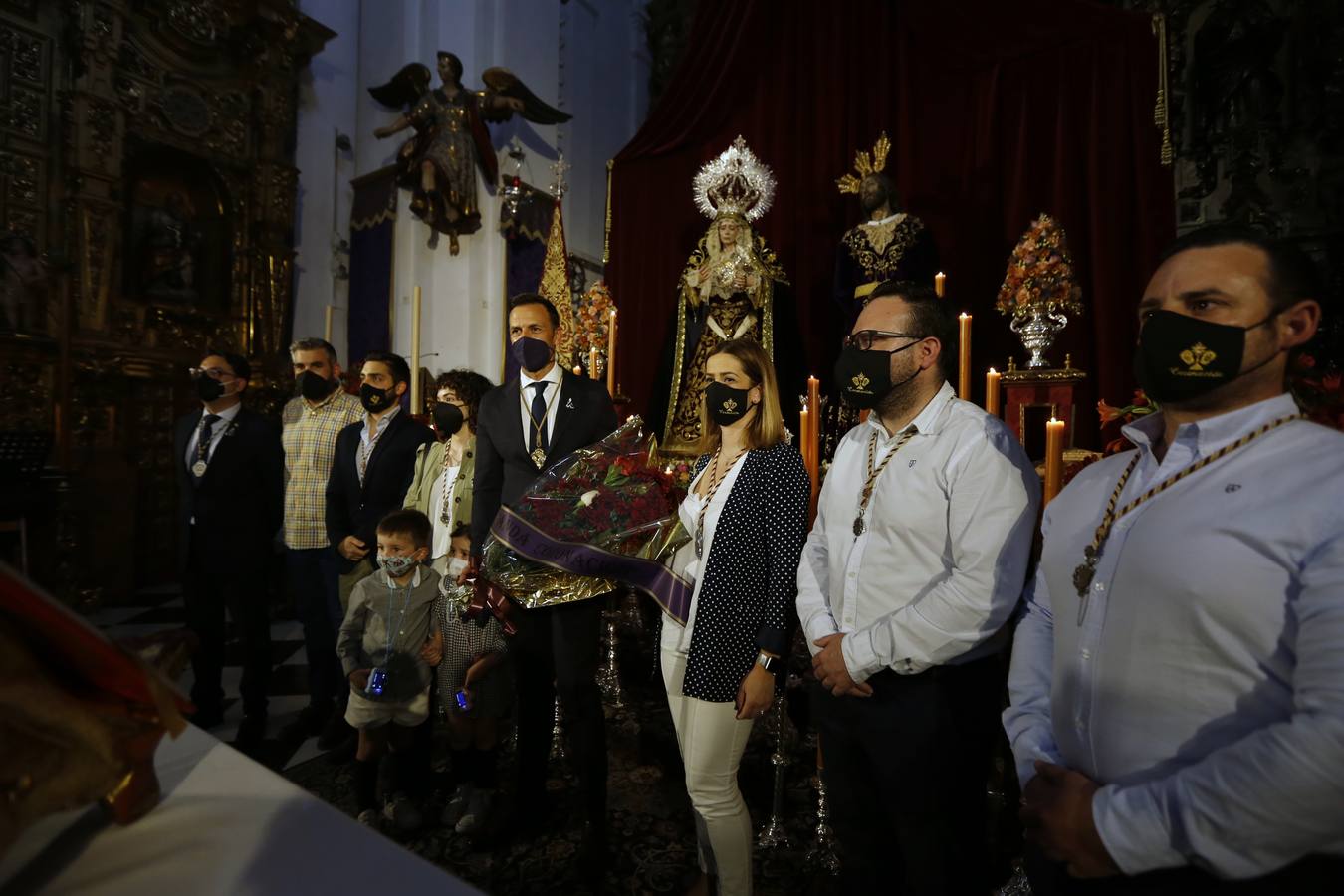 Semana Santa Córdoba 2021 | Las imágenes del Perdón en el Miércoles Santo